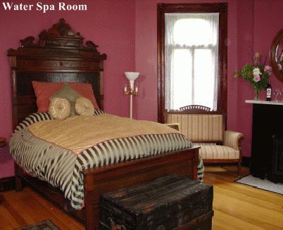 Whiskey Mansion Bed and Breakfast Saint Joseph Buitenkant foto