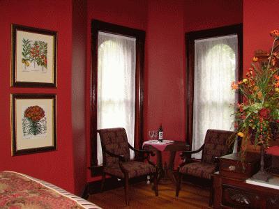 Whiskey Mansion Bed and Breakfast Saint Joseph Kamer foto