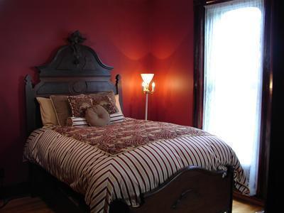Whiskey Mansion Bed and Breakfast Saint Joseph Kamer foto
